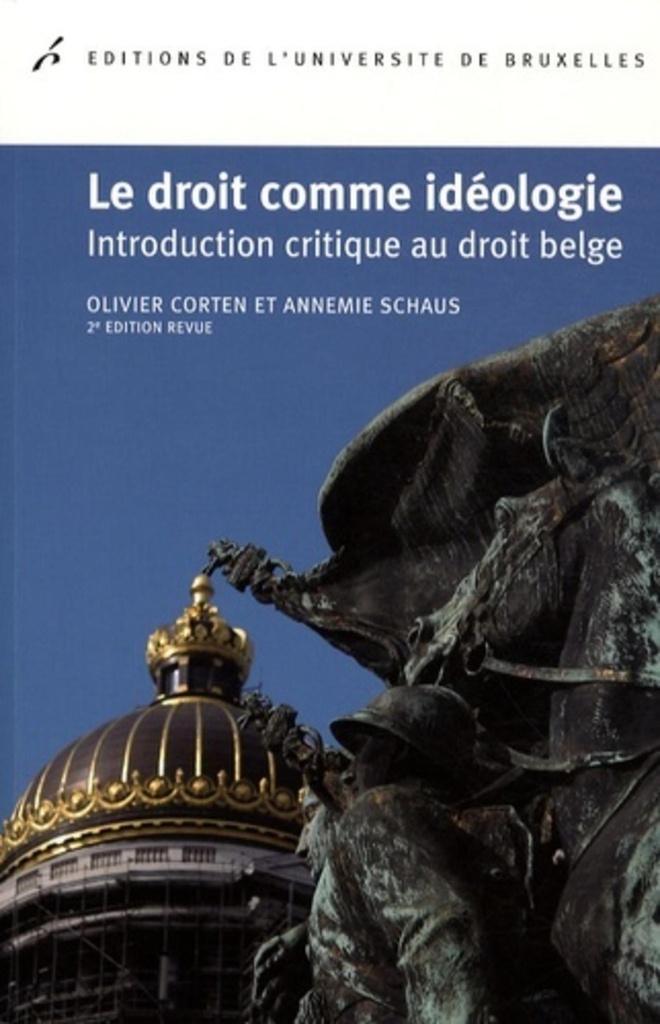 [9782800414584] Le droit comme idéologie