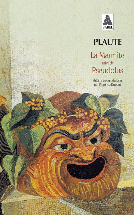 [9782742735341] La marmite suivi de : pseudolus