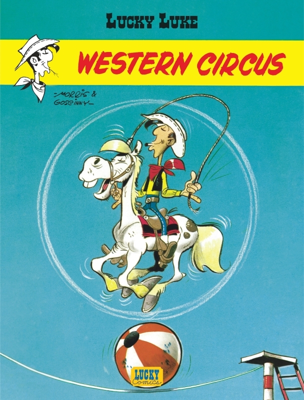 [9782884710268] Lucky Luke - Tome 5 - Western Circus