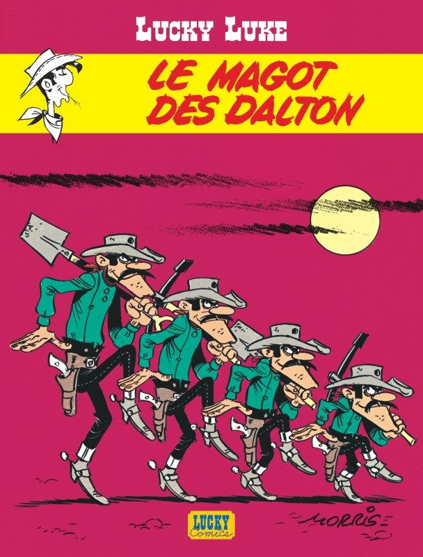 [9782884710336] Lucky Luke - Tome 16 - Le Magot des Dalton