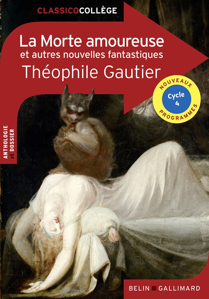 [9782410012972] La Morte amoureuse et autres nouvelles fantastiques