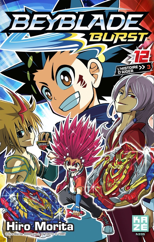 [9782820335807] Beyblade Burst T12