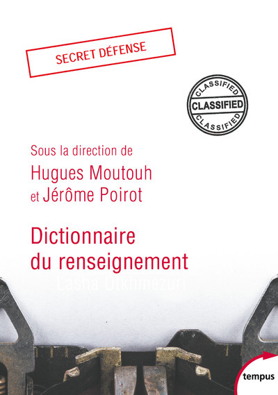 [9782262086541] Dictionnaire du renseignement