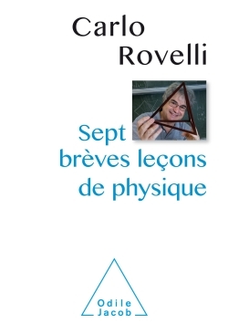 [9782738133120] Sept brèves leçons de physique