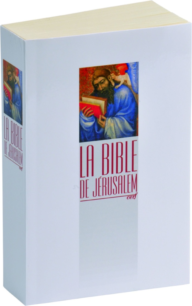 [9782204084307] LA BIBLE DE JERUSALEM - POCHE BROCHEE