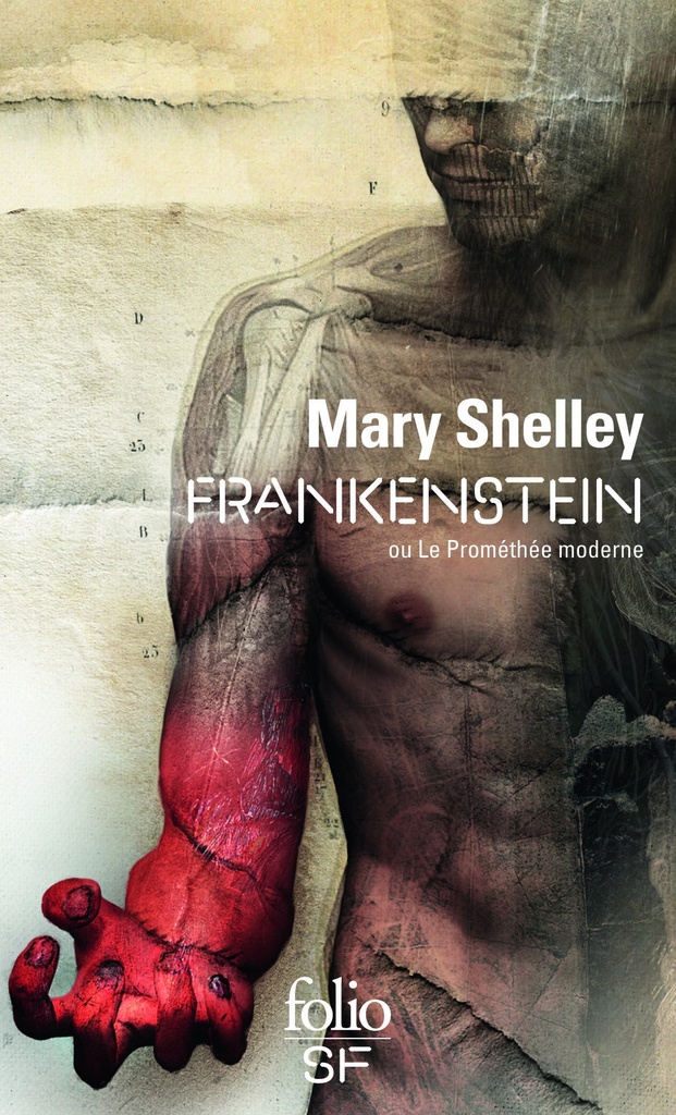 [9782070468089] Frankenstein ou Le Prométhée moderne