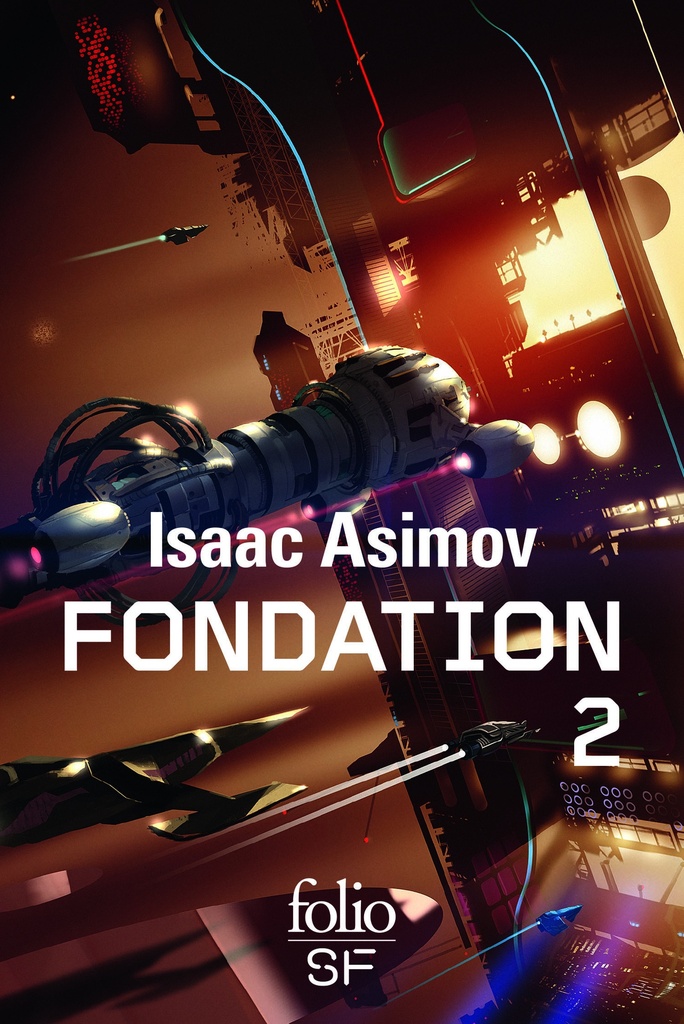 [9782070463626] Fondation