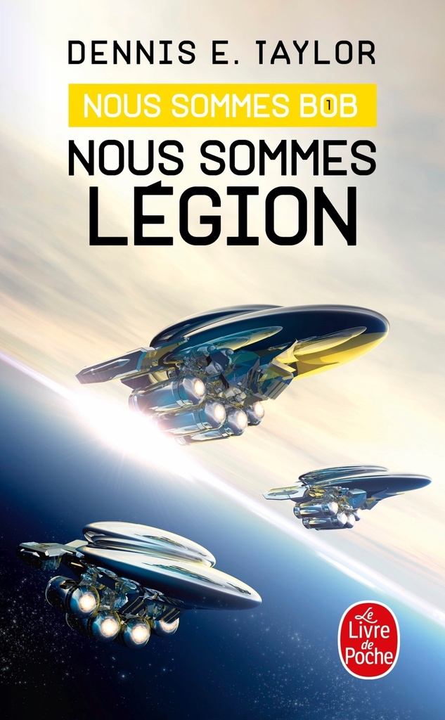 [9782253083610] Nous sommes Légion (Nous sommes Bob, tome 1)