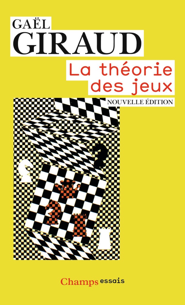 [9782081229068] La théorie des jeux