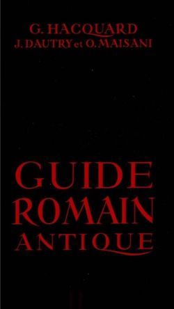 [9782010004889] Guide romain antique