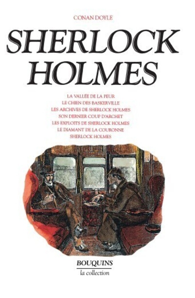 [9782221088838] Sherlock Holmes - tome 2 - NE