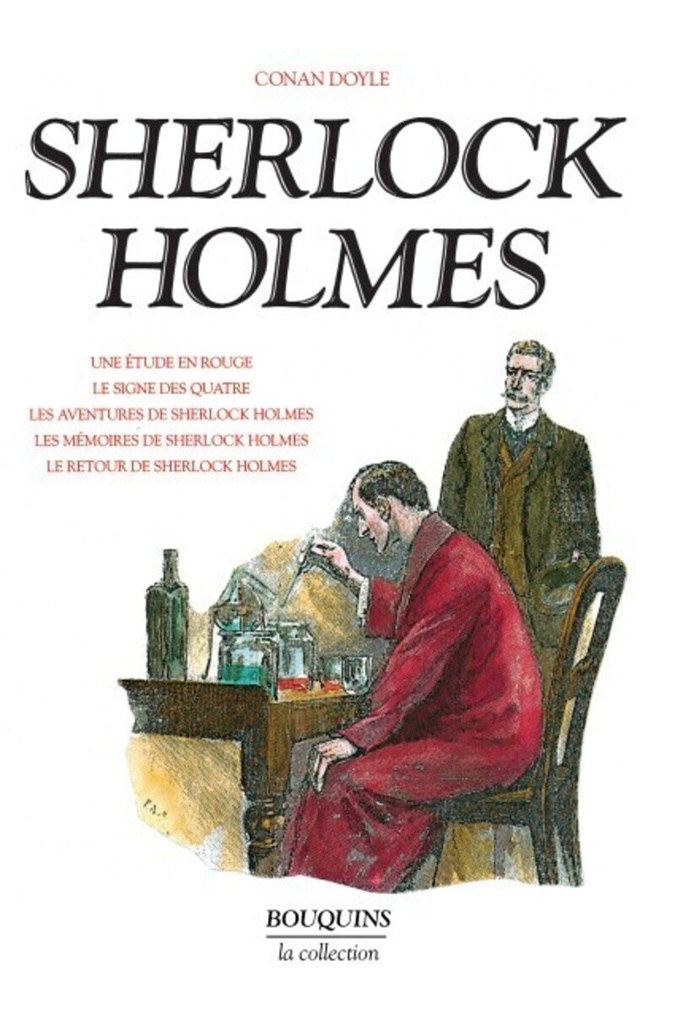 Sherlock Holmes - tome 1 - NE - BQ
