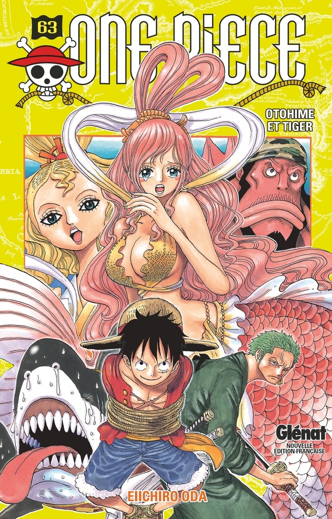 One Piece - Édition originale - Tome 63