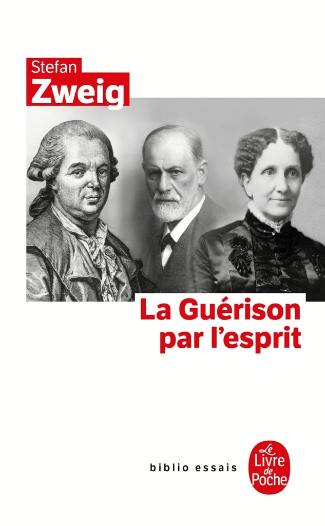 [9782253943389] La Guérison par l'esprit