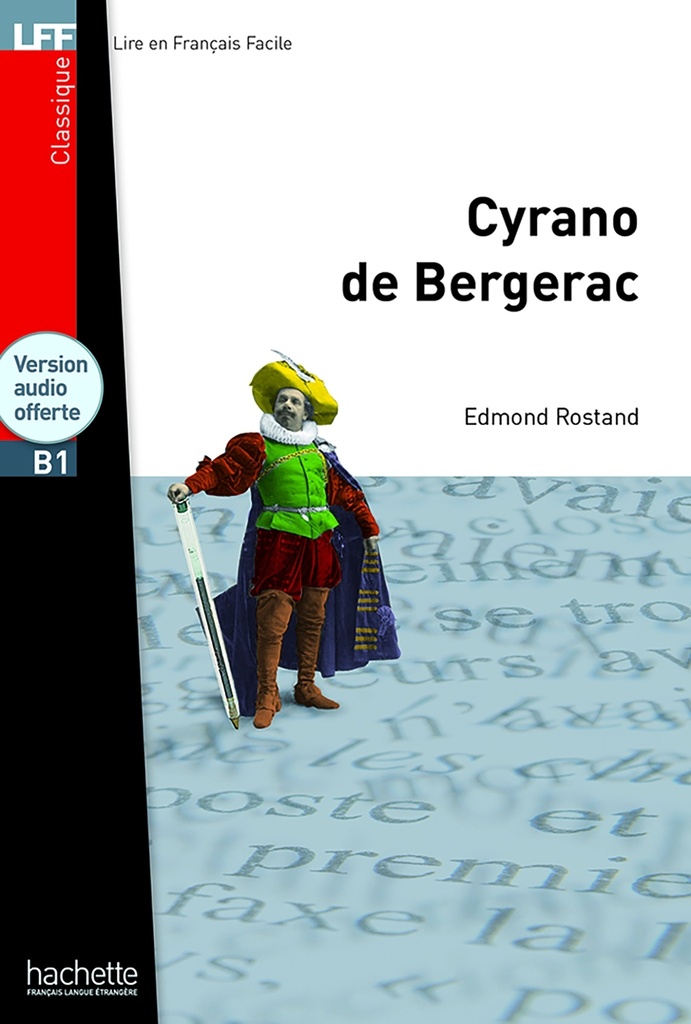 [9782011557452] LFF - Cyrano de bergerac (B1)