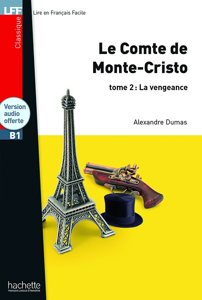 [9782011559692] LFF - Le Comte de Monte-Cristo, tome 2 (B1)