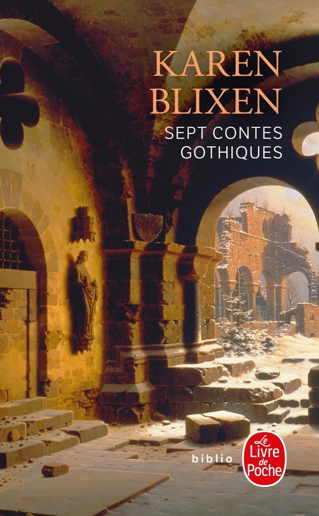 [9782253031543] Sept contes gothiques