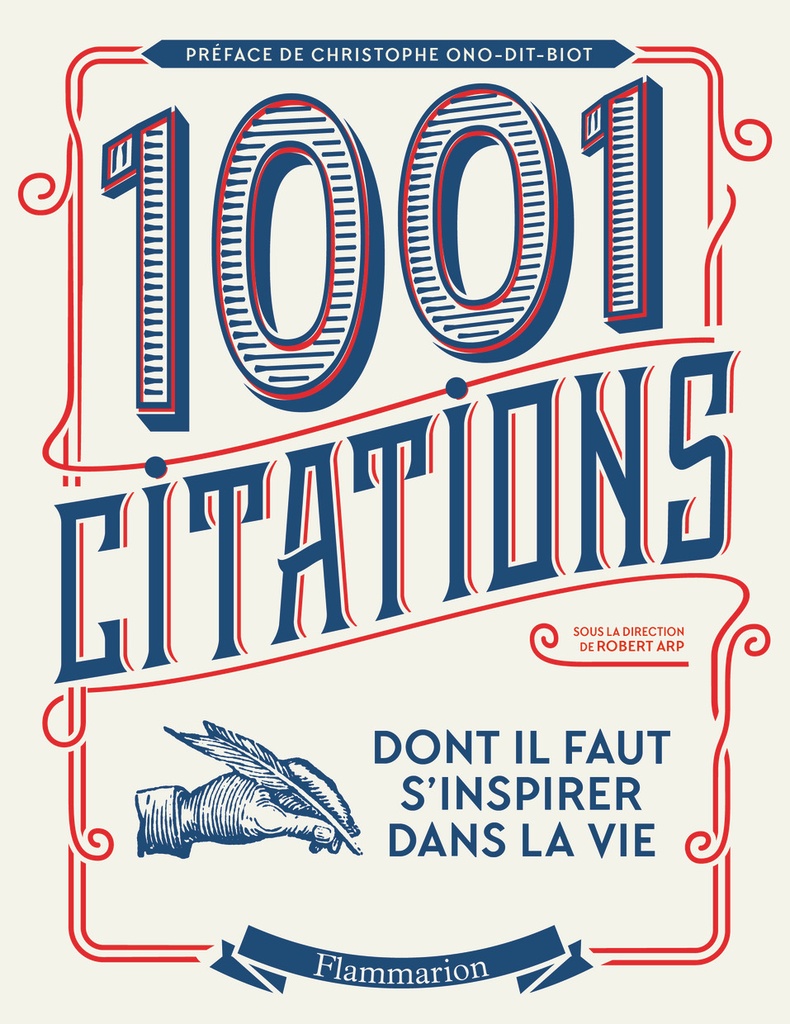 [9782081417137] Les 1001 citations dont il faut s'inspirer dans la vie