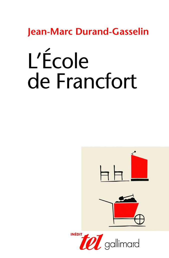 [9782070437030] L'École de Francfort