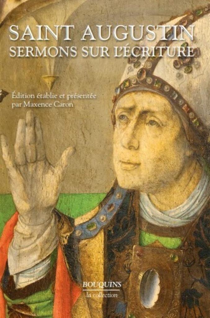 [9782221138182] Sermons de Saint-Augustin