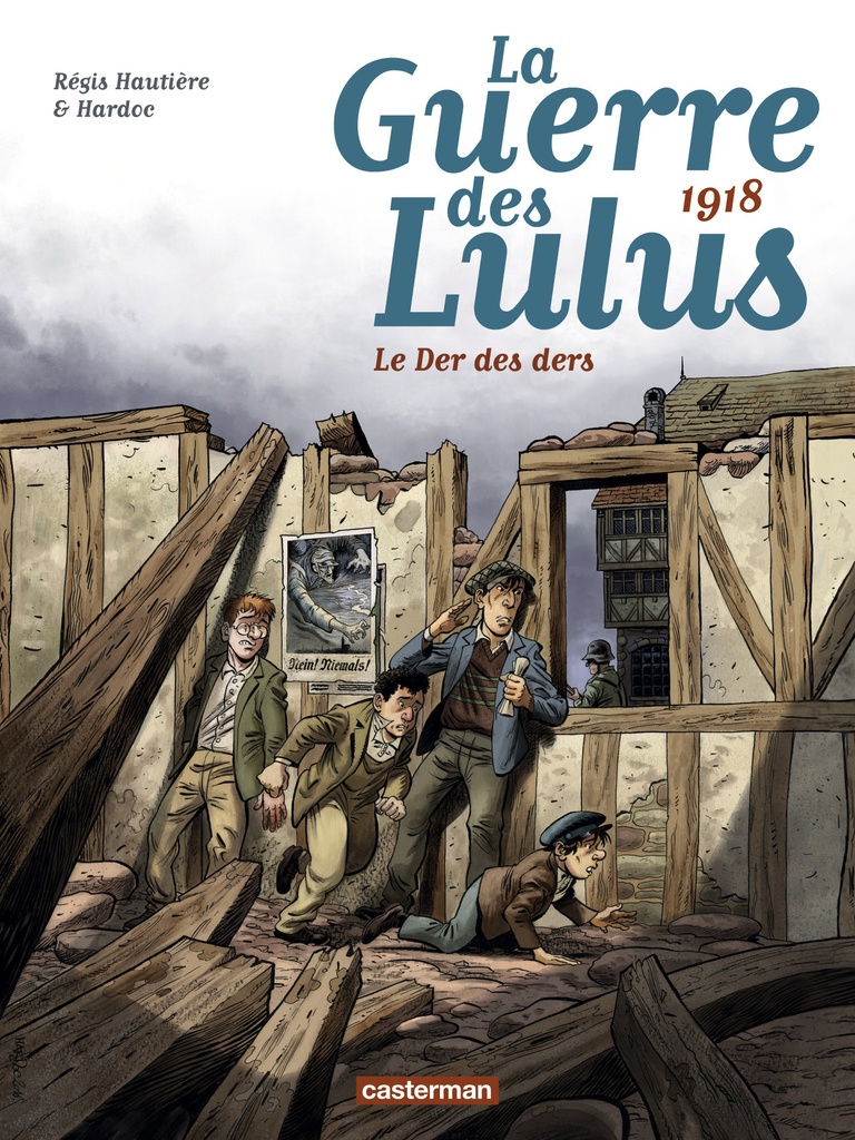 [9782203126305] 1918, Le Der des ders
