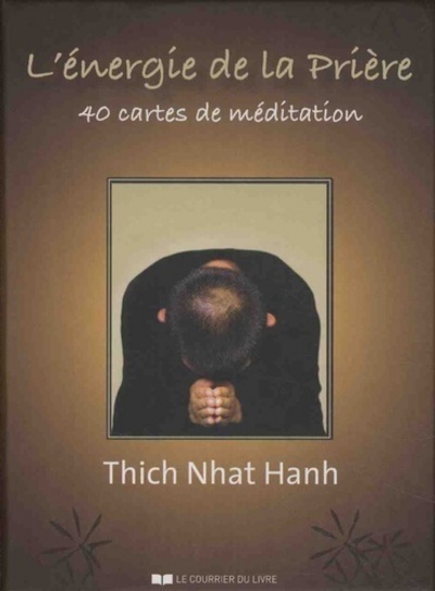 [9782702914755] L'énergie de la prière - 40 cartes de méditation (coffret)