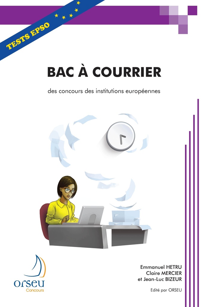 [9782918796190] Bac à courrier des concours des institutions européennes