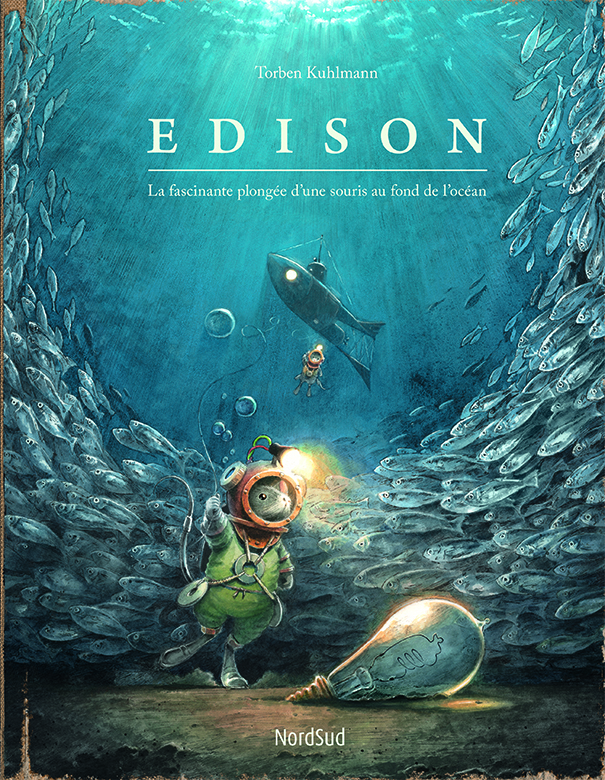 Edison - la fascinante plongée d'une souris au fond de l'océan