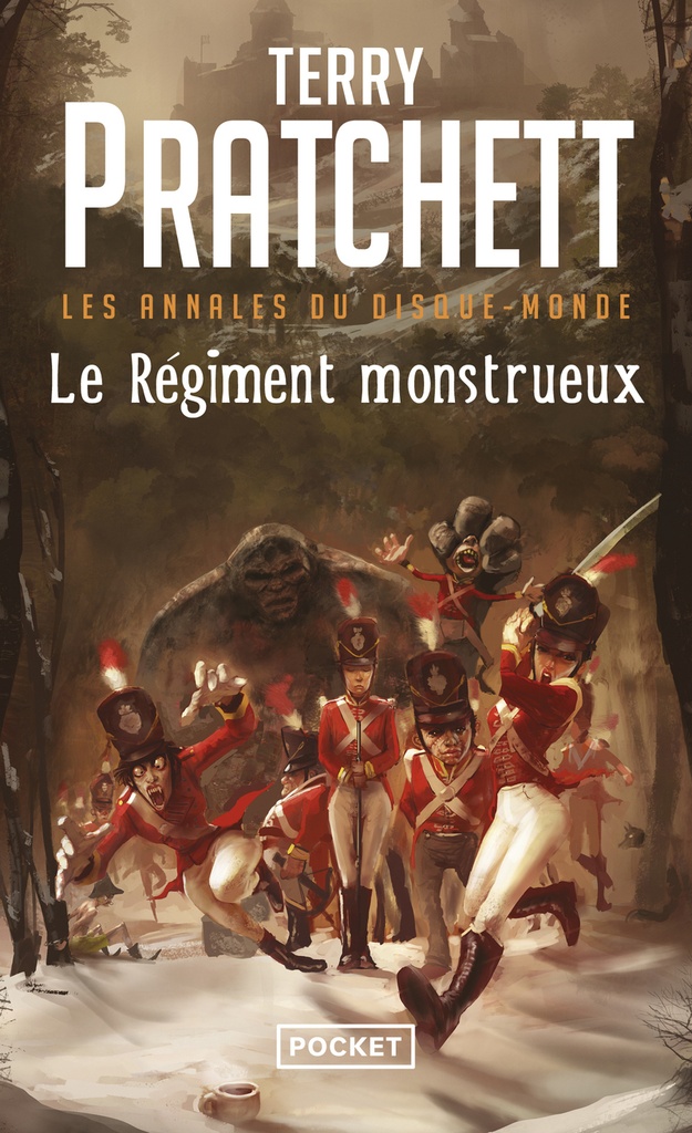 [9782266225779] Les annales du disque-monde - tome 28 Le RégimentMonstrueux