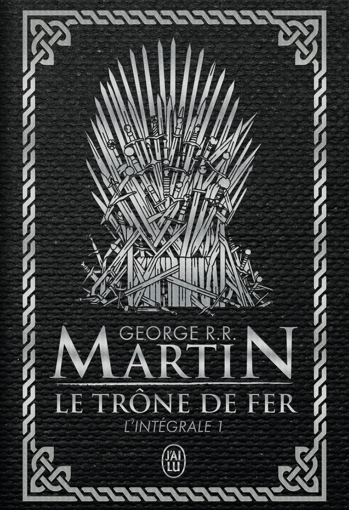 [9782290208878] Le trône de fer