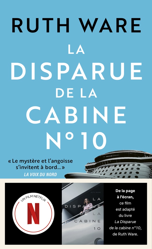 La Disparue de la cabine n°10