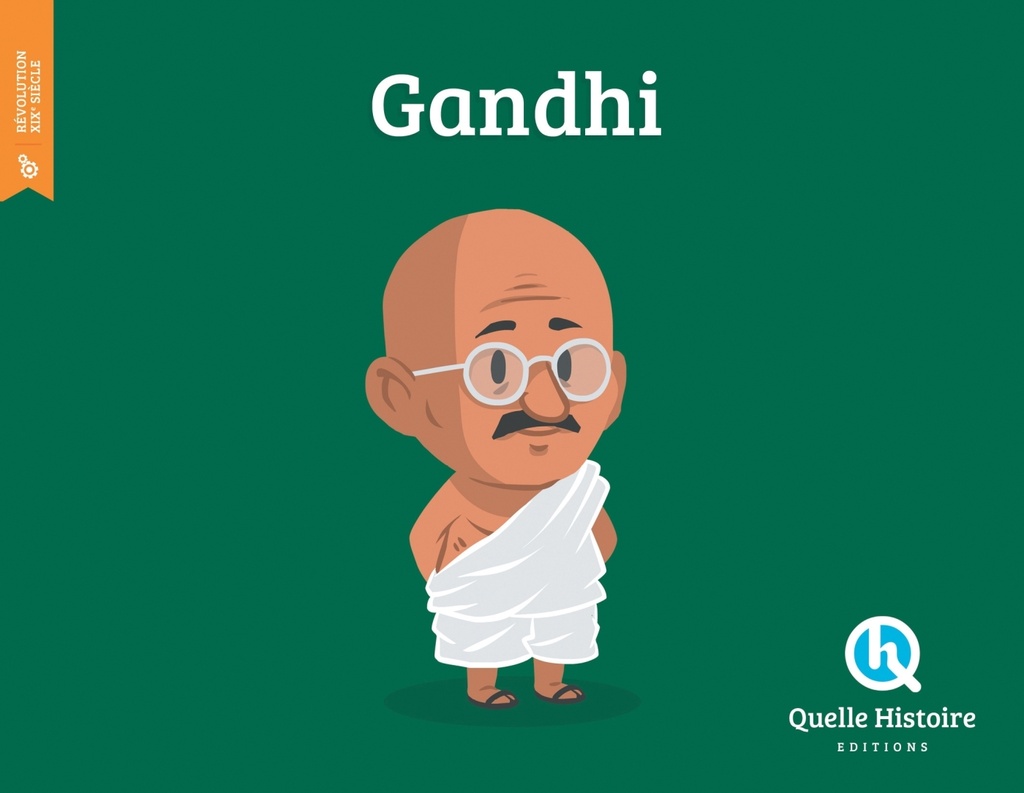 [9782371043534] Gandhi