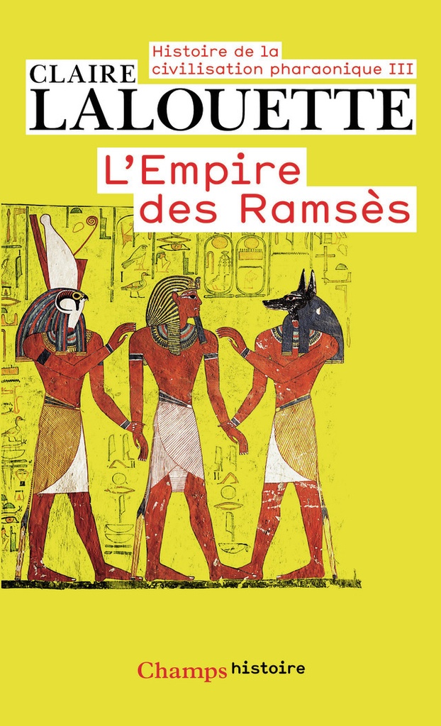 [9782081272200] L'Empire des Ramsès