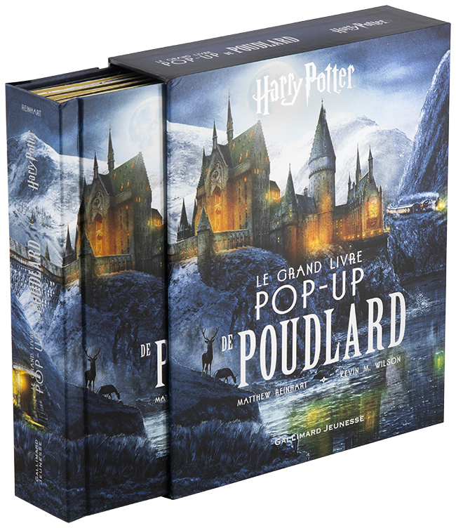 [9782075133685] Harry Potter - Le grand livre pop-up de Poudlard