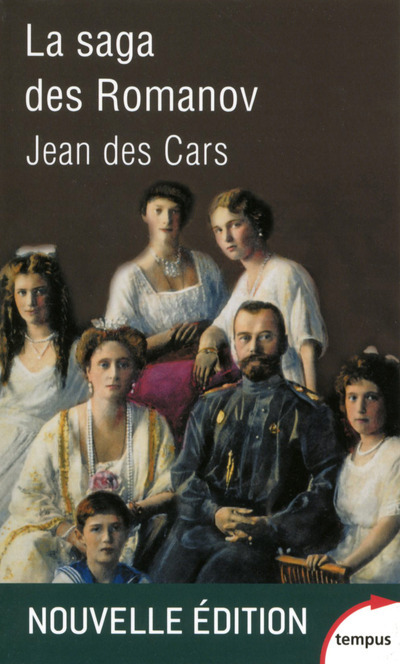 [9782262050924] La saga des Romanov