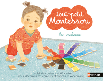 [9782092789407] Coffret tout-petit Montessori Les couleurs