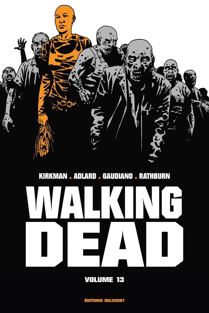 [9782413015536] Walking Dead Prestige T13