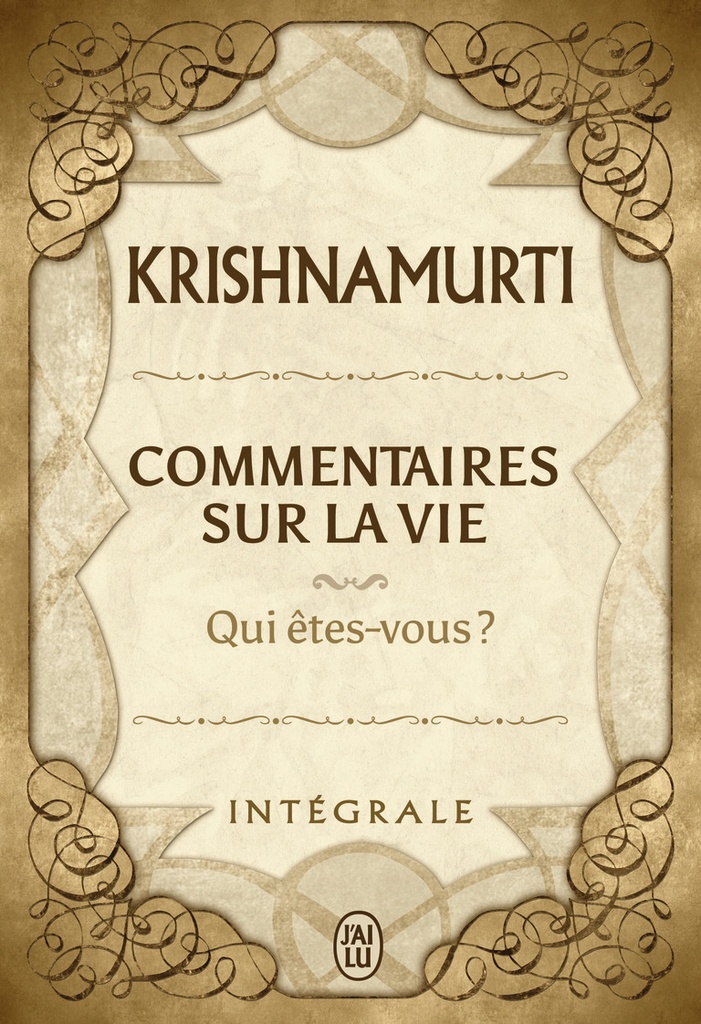 [9782290114193] Commentaires sur la vie