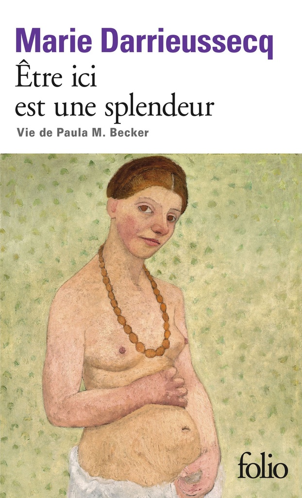 [9782072733758] Être ici est une splendeur