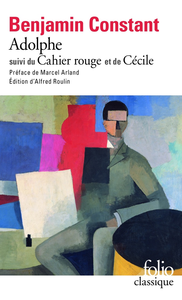 [9782070308743] Adolphe - Le Cahier rouge - Cécile