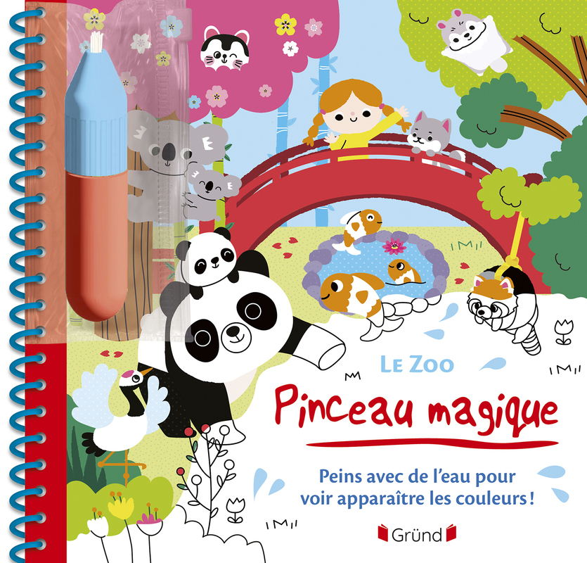 [9782324023460] Pinceau magique - Le zoo