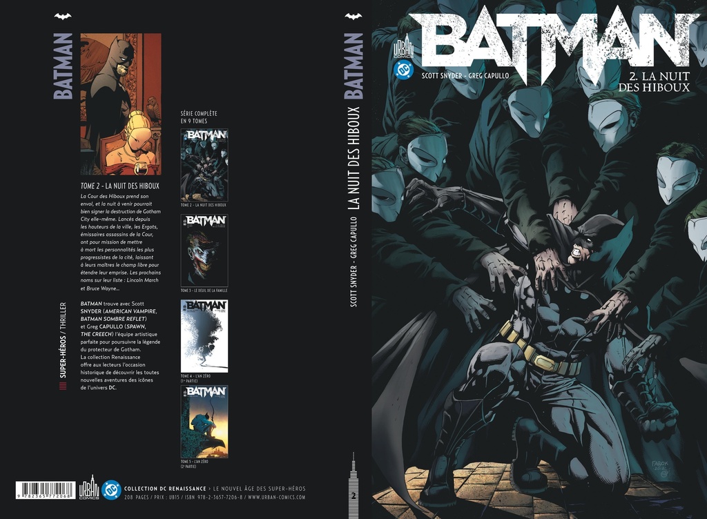 [9782365772068] BATMAN - Tome 2