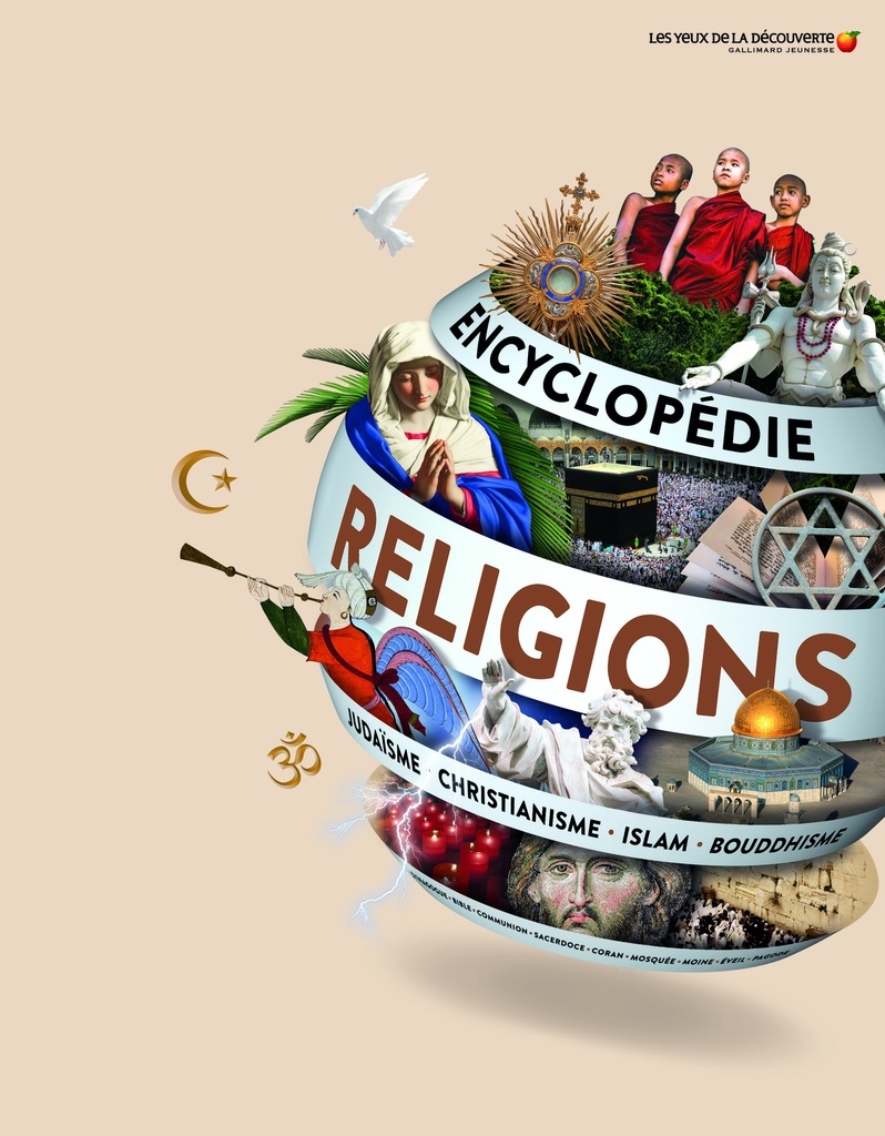 [9782075086356] Encyclopédie des religions