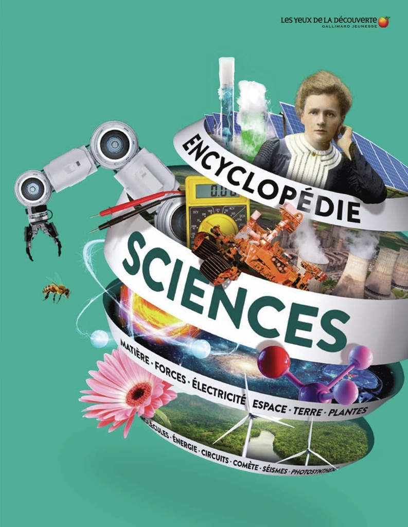 [9782075125499] Encyclopédie des sciences