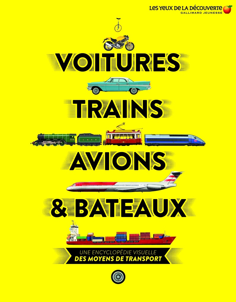 [9782075103213] Voitures, trains, avions et bateaux