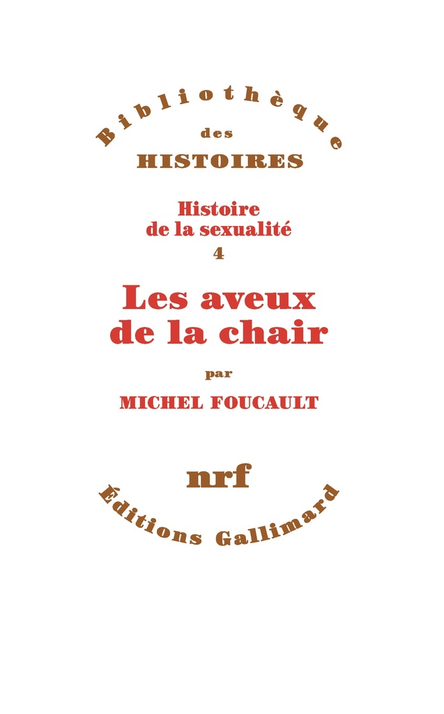 [9782072700347] Les aveux de la chair