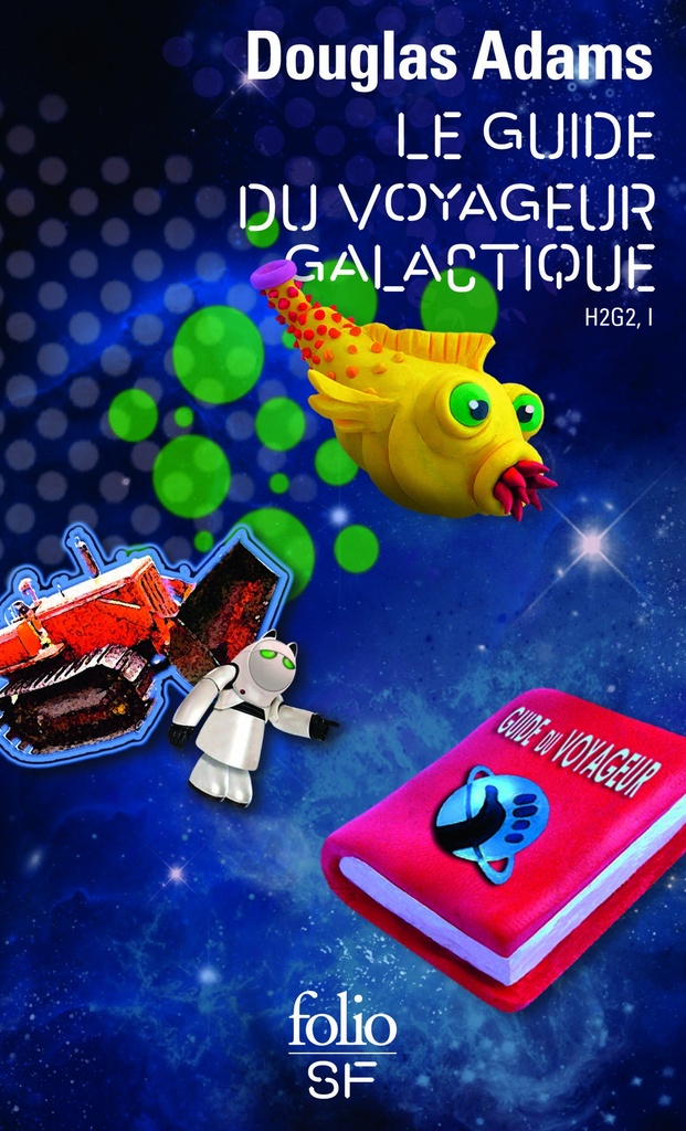 [9782070437436] Le Guide du voyageur galactique