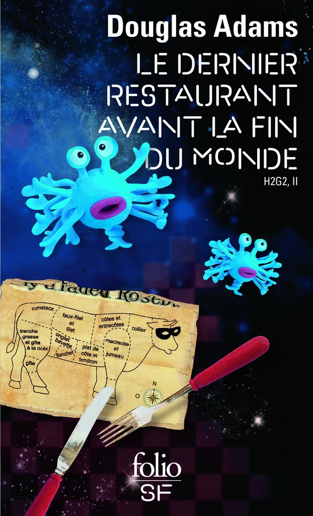 [9782070438617] Le Dernier Restaurant avant la Fin du Monde