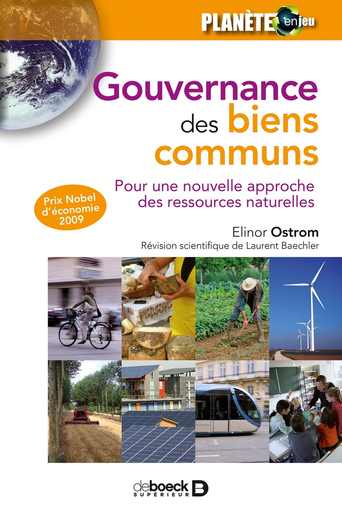 [9782804161415] Gouvernance des biens communs