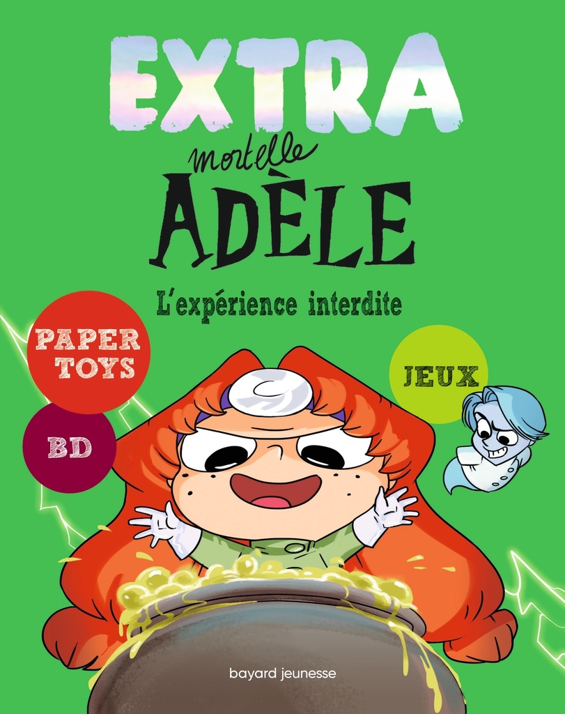 [9791027607532] Extra Mortelle Adèle T4 - L'expérience interdite